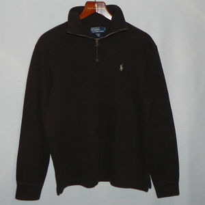 Polo by Ralph Lauren Sweaters - Polo Ralph Lauren 1/4 zip, Medium, Brown Polo by Ralph Lauren Sweaters - Polo Ralph Lauren 1/4 zip, Medium, Brown